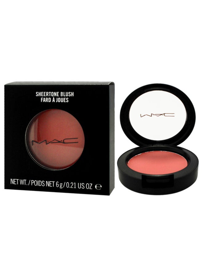 M.A.C - Powder Blush Matte Burnt Pepper Brown - Image 1