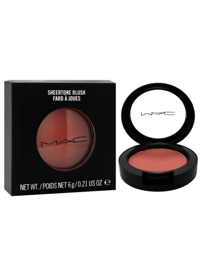 M.A.C - Powder Blush Matte Burnt Pepper Brown - Image 1