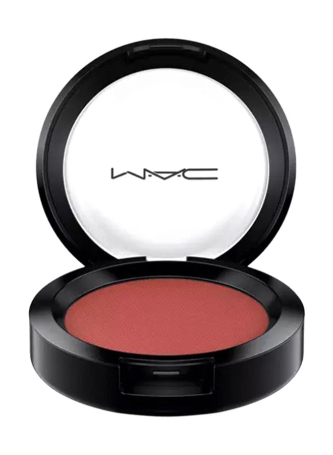 M.A.C - Powder Blush Matte Burnt Pepper Brown - Image 1