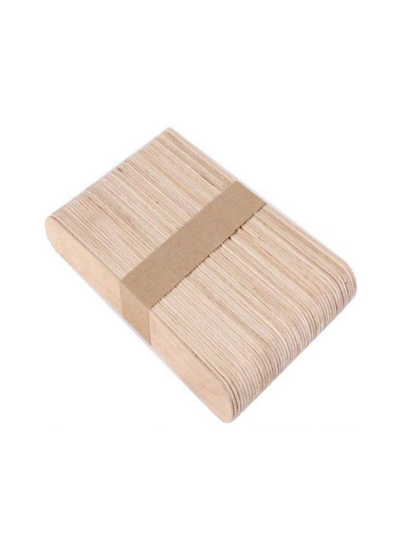 50-Piece Tongue Depressor Sticks - Image 1