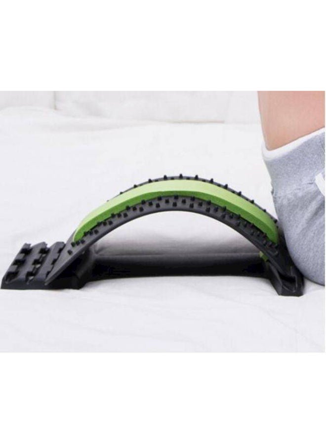 Body Lumbar Support Spine Massager Multicolor - Image 5