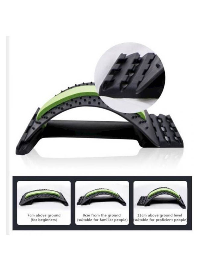 Body Lumbar Support Spine Massager Multicolor - Image 2