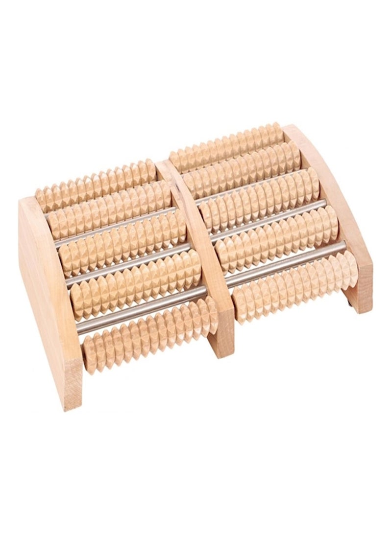 Canoe 2-Piece Wooden Foot Massager  - Image 2