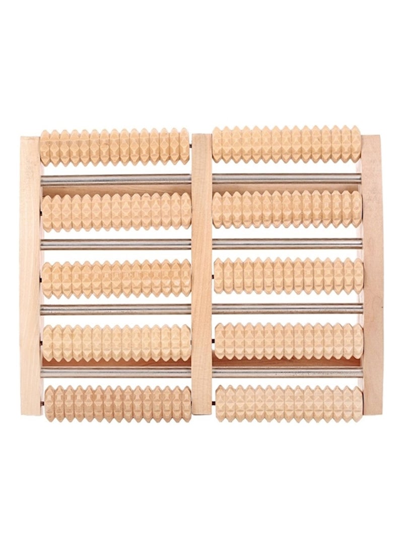 Canoe 2-Piece Wooden Foot Massager  - Image 3