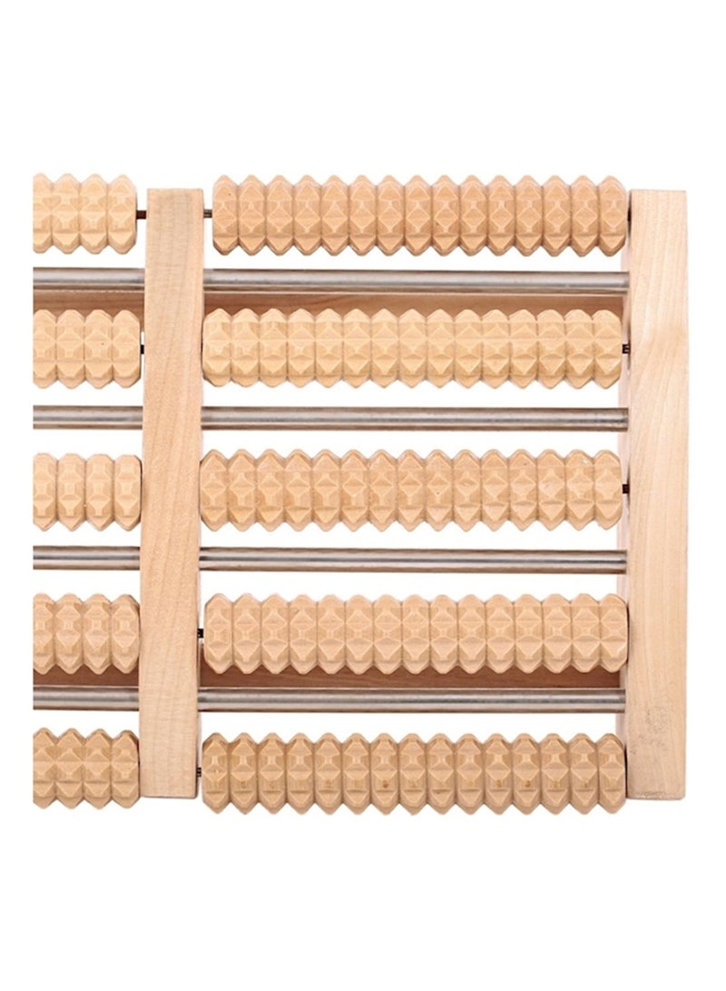 Canoe 2-Piece Wooden Foot Massager  - Image 4