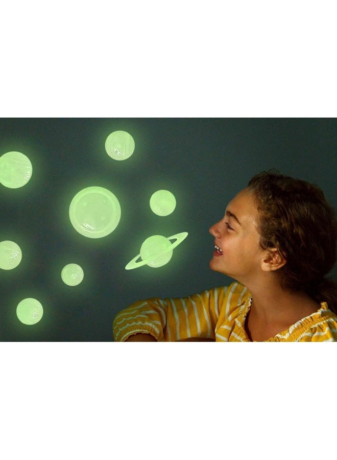 4m - Glow 3D Solar System Stickers - Image 1