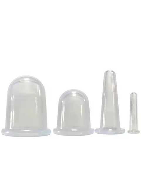 4-Piece Body Massager Cupping