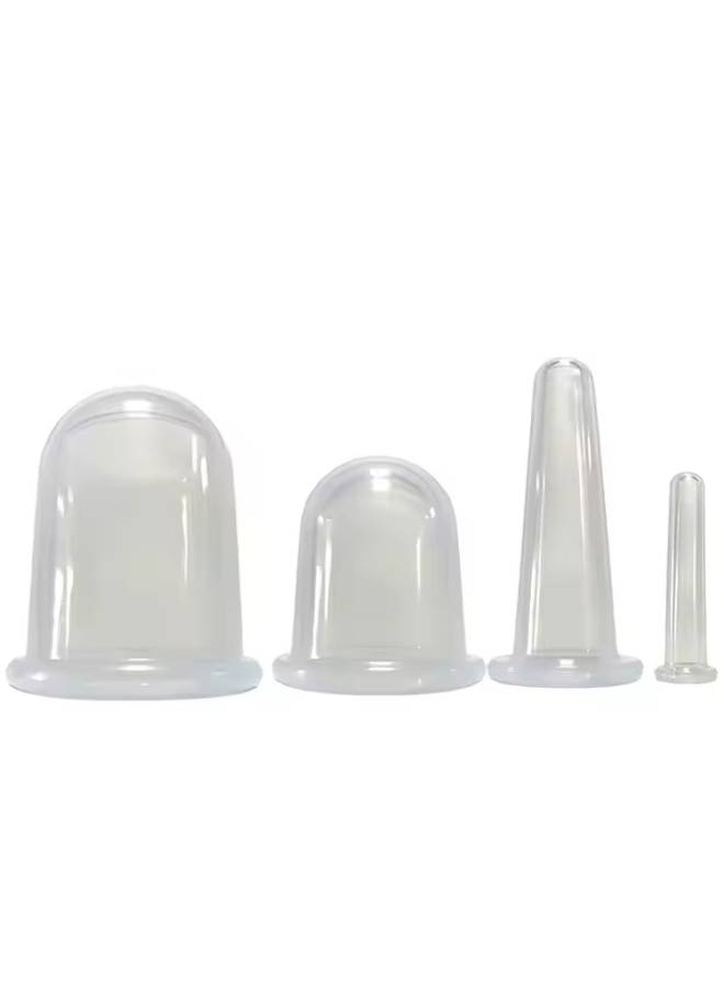 4-Piece Body Massager Cupping