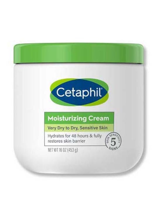 Cetaphil Moisturising Cream For Dry To Very Dry And Sensitive Skin White 550grams - Image 2