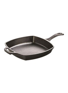 LODGE Square Skillet Seasoned Black 10.5inch  - Image 1