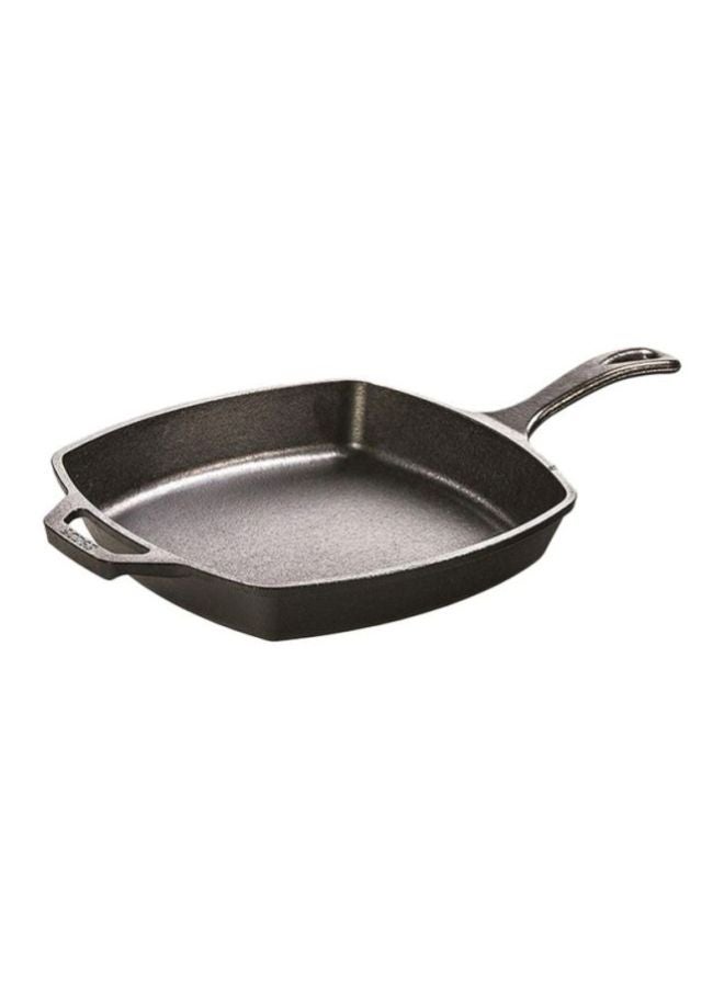 LODGE Square Skillet Seasoned Black 10.5inch  - Image 1