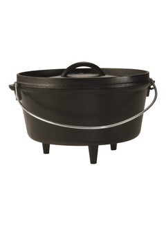 LODGE Deep Camp Dutch Oven Black 10inch  - Image 1