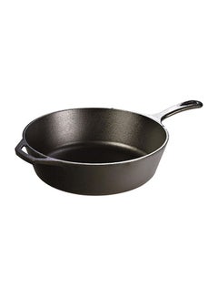 LODGE Deep Skillet Black 12inch  - Image 1