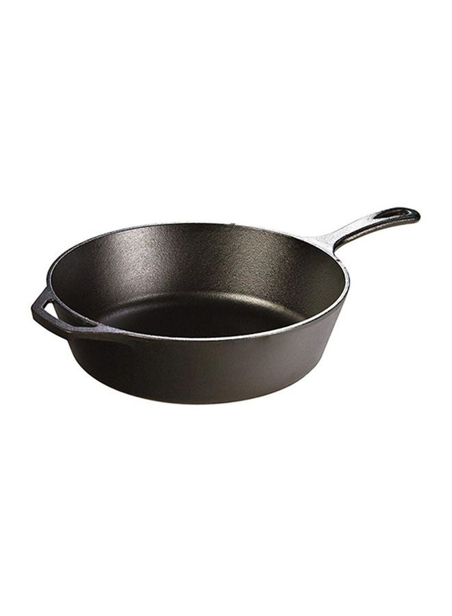 LODGE Deep Skillet Black 12inch  - Image 1
