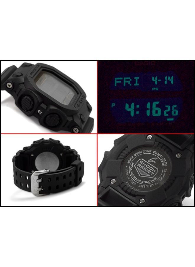 G-SHOCK Men's Resin Digital Wrist Watch GX-56BB-1DR - 54 mm - Black - Image 4
