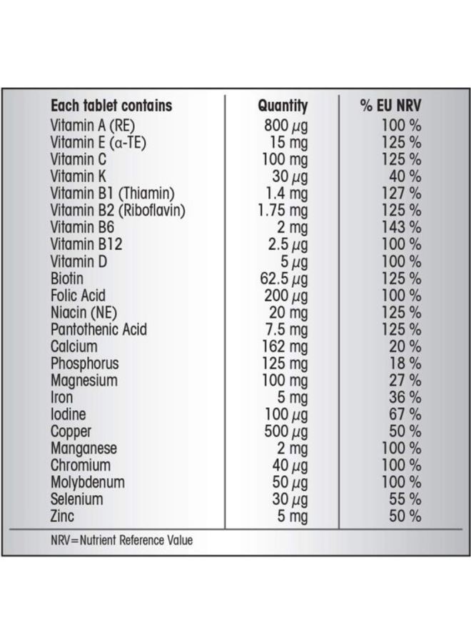 Centrum - Advance Multivitamin And Mineral Food Supplement - 100 Tablets - Image 1