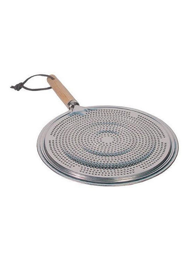 Generic Simmer Ring Heat Diffuser Silver 33cm  - Image 1