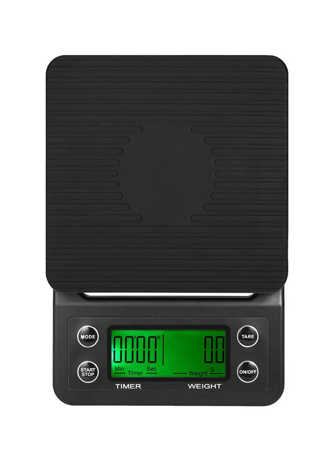 LCD Display Coffee Drip Scale Black - Image 1