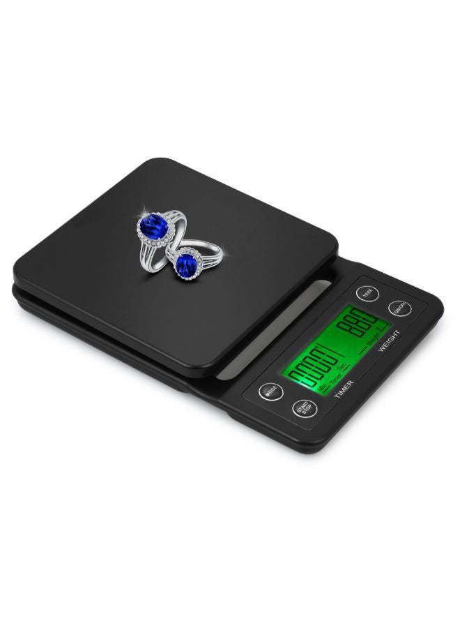 LCD Display Coffee Drip Scale Black - Image 4