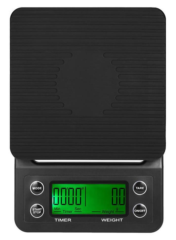 LCD Display Coffee Drip Scale Black - Image 1