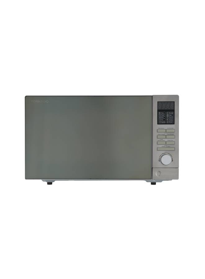 تورنيدو - ميكروويف شواية 25 لتر 10 قوائم 25 L 900 W MOM-C25BBE-S أسود/ فضي - Image 1