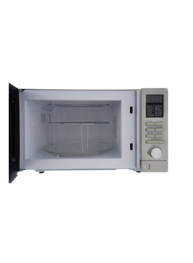 تورنيدو - ميكروويف شواية 25 لتر 10 قوائم 25 L 900 W MOM-C25BBE-S أسود/ فضي - Image 1