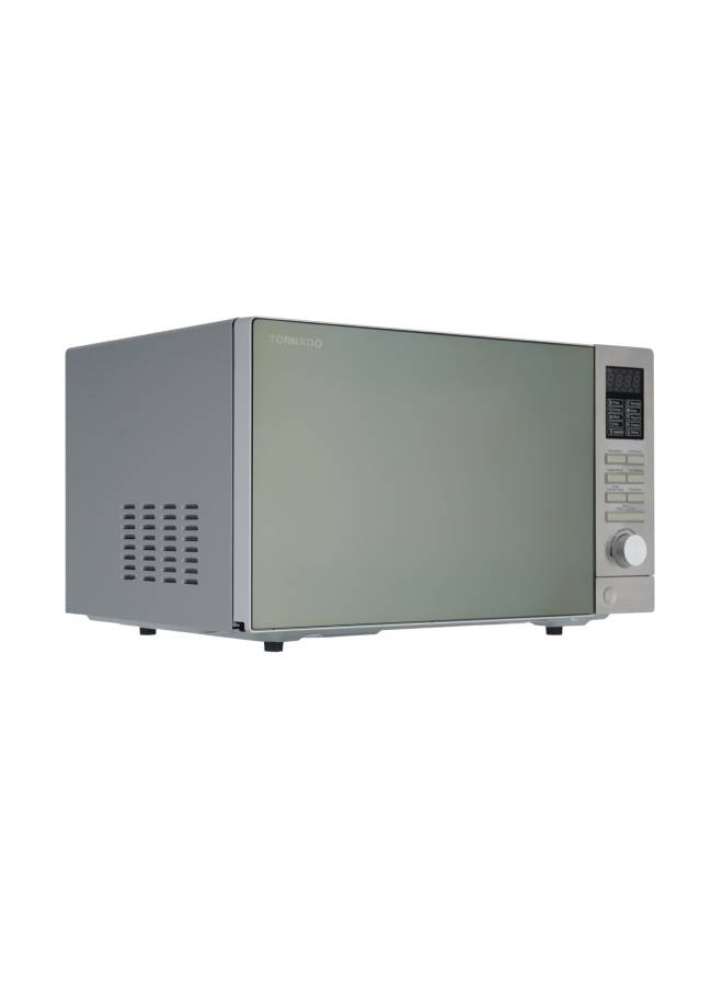 تورنيدو - ميكروويف شواية 25 لتر 10 قوائم 25 L 900 W MOM-C25BBE-S أسود/ فضي - Image 1