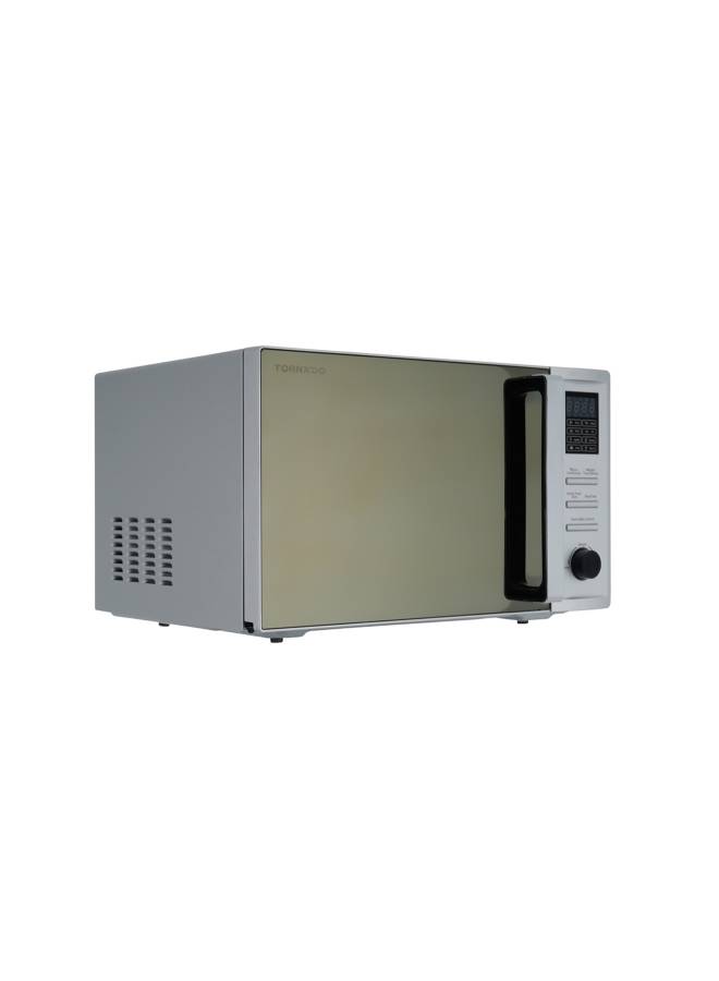 TORNADO - Microwave Grill 36 Liter 8 Menus 36 L 1000 W MOM-C36BBE-S Silver - Image 1