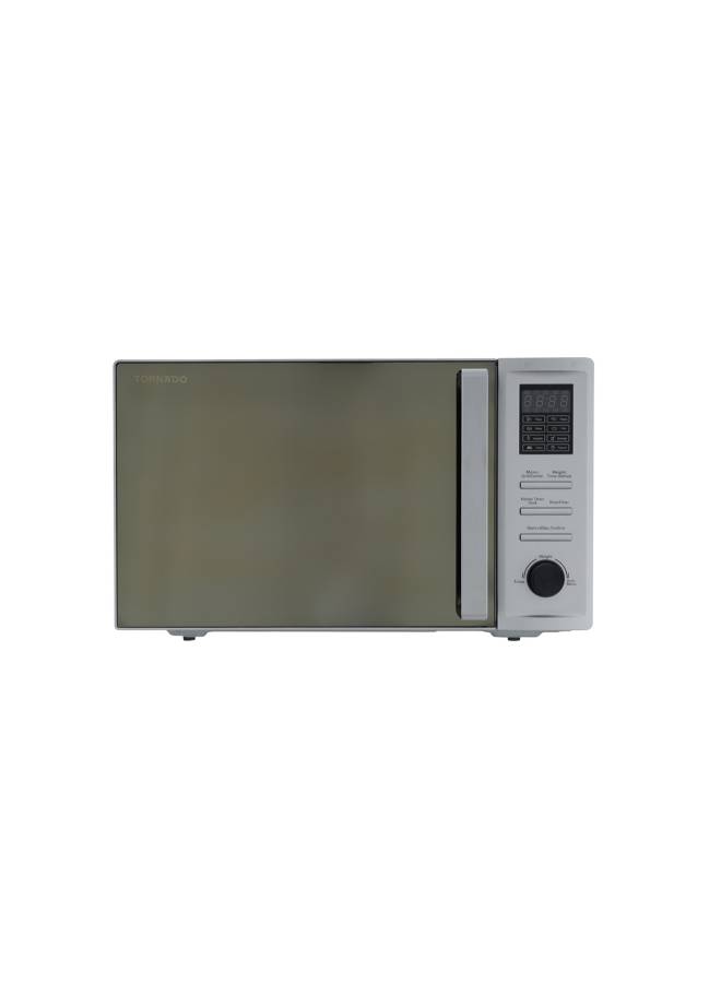 TORNADO - Microwave Grill 36 Liter 8 Menus 36 L 1000 W MOM-C36BBE-S Silver - Image 1