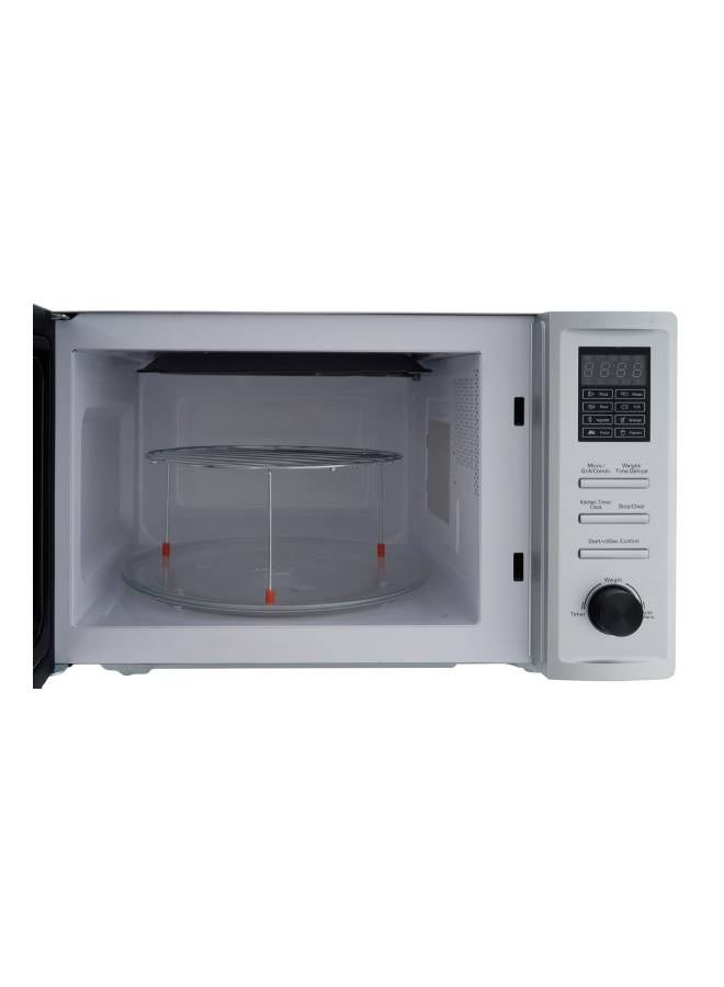 TORNADO - Microwave Grill 36 Liter 8 Menus 36 L 1000 W MOM-C36BBE-S Silver - Image 1