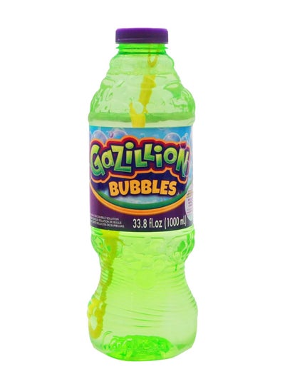 Funrise, Gazillion Bubbles Solution – 1000ml Refill for Bubble Machines & Toys