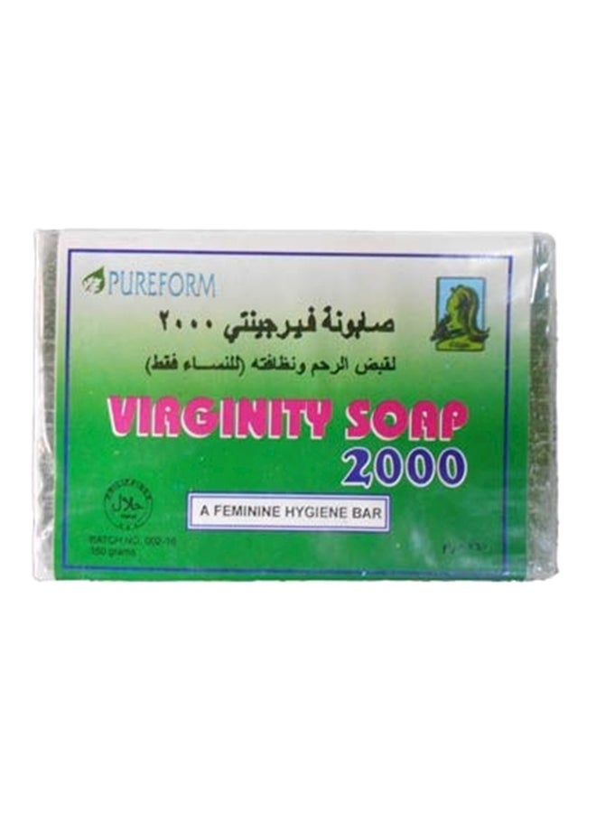 بيورفورم - صابونة فيرجينتي 2000 160جرام - Image 1