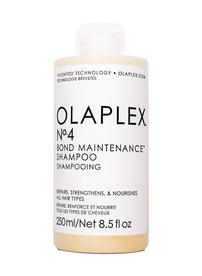 No. 4 Bond Maintenance Shampoo 250ml - https://f.nooncdn.com/p/pnsku/N23435411A/45/_/1725354232/f3e39877-af25-4e69-b471-c5427b5ca188.jpg?format=jpg&width=original