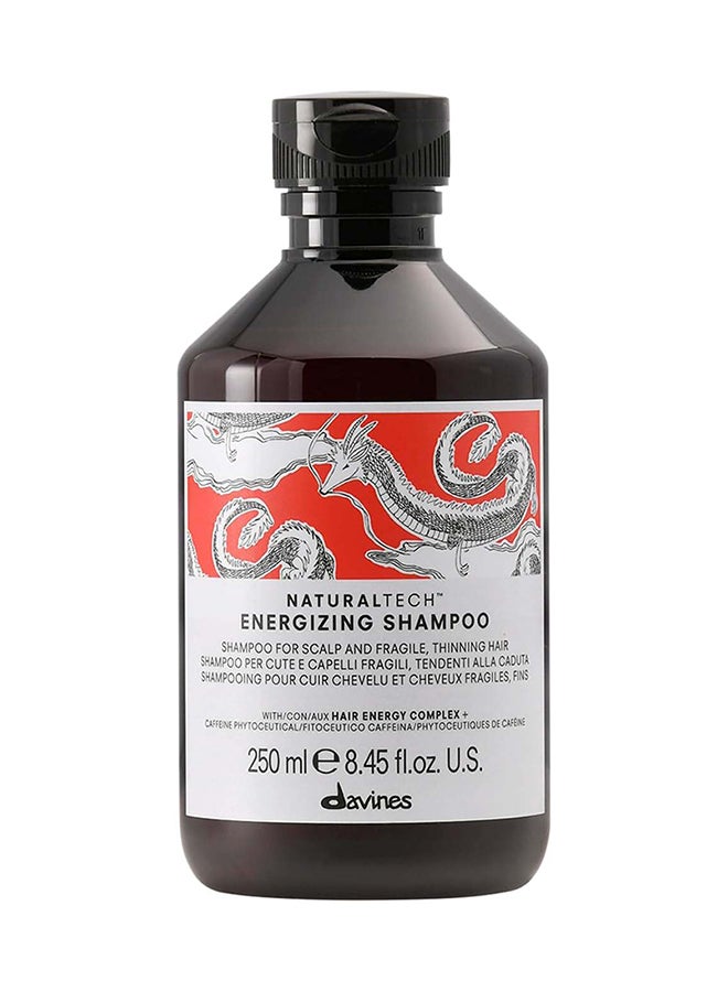 Davines Naturaltech Energizing Shampoo for Unisex - 8.45 oz 250ml - Image 1