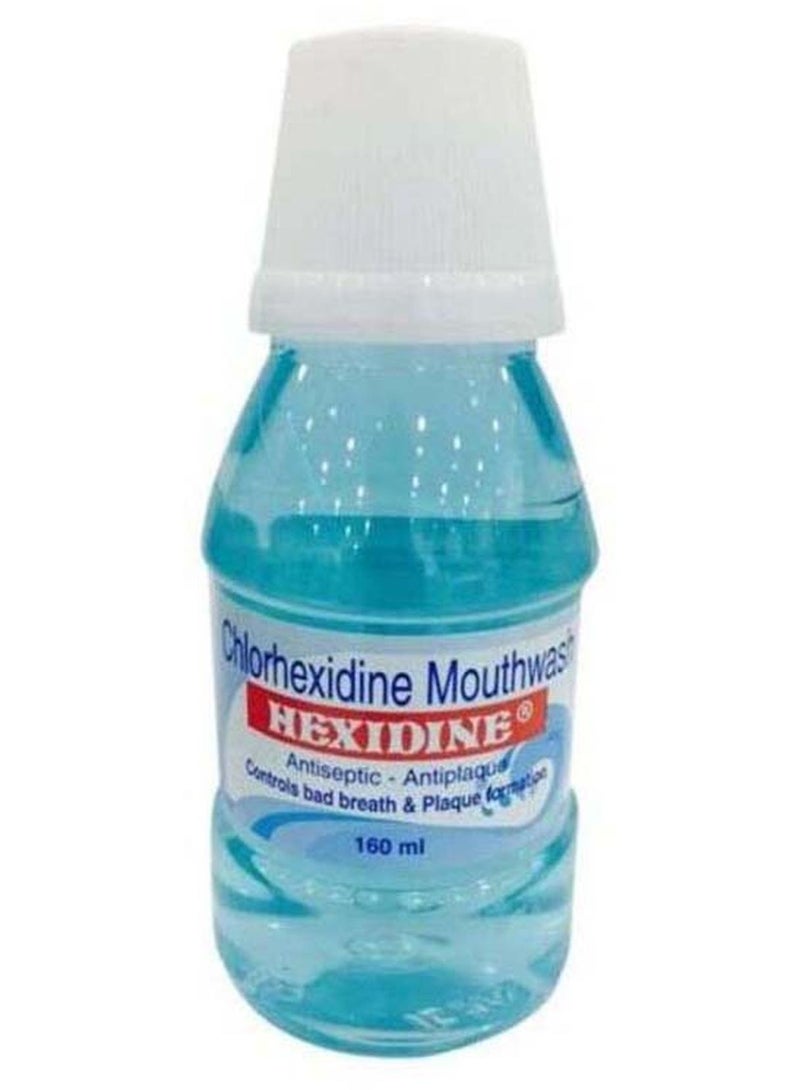 Hexidine Chlorhexidine Mouthwash 160ml - Image 1