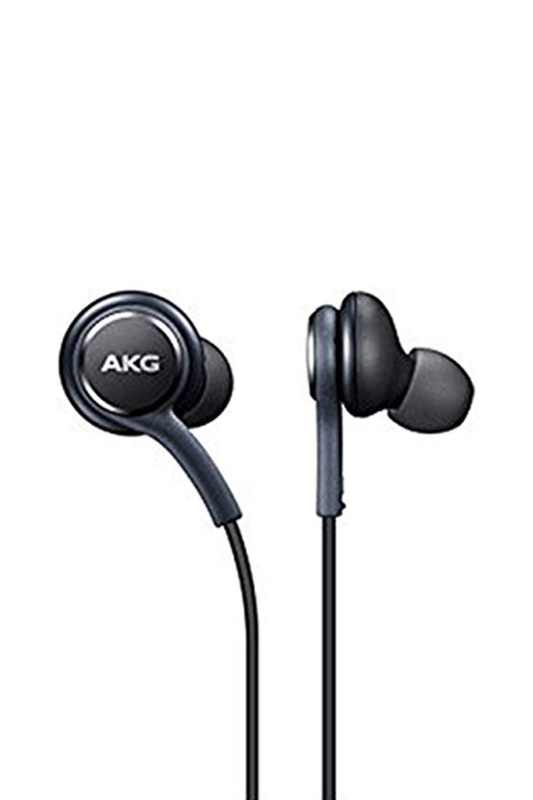 سامسونج سماعة أذن دون استخدام اليدين بميكروفون لهاتف سامسونج جالاكسي S8/S8 بلس أسود - Image 1