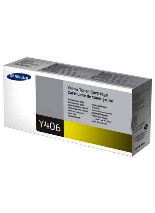 سامسونج خرطوشة حبر طراز Y406 أصفر