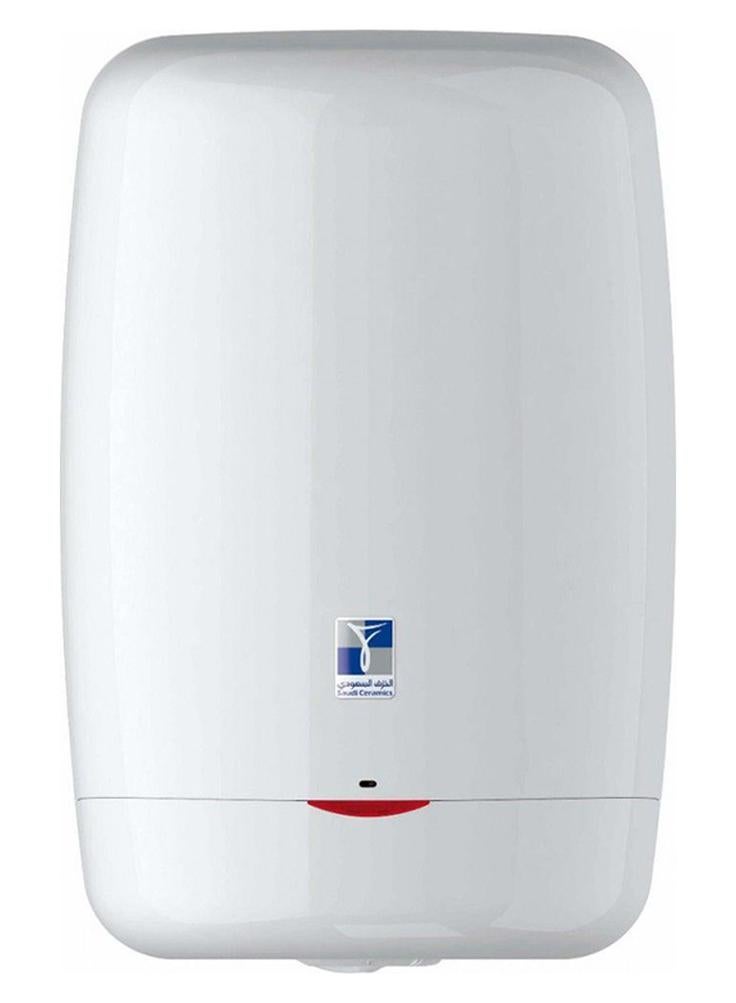 Above Sink Vertical Water Heater White 15Liters