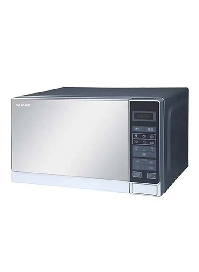 شارب فرن ميكروويف مع 6 قوائم طهي أوتوماتيكية 20 L 800 W R-20MT(S) رمادي فضي - Image 1