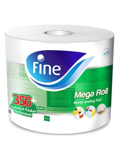 Hand Towel Rolls Mega Rolls 350x1 PLY SBOD White - pnsku/N23471064A/45/_/1734582125/747faa8b-2d5d-4df6-b0fb-3035e8f52f7c