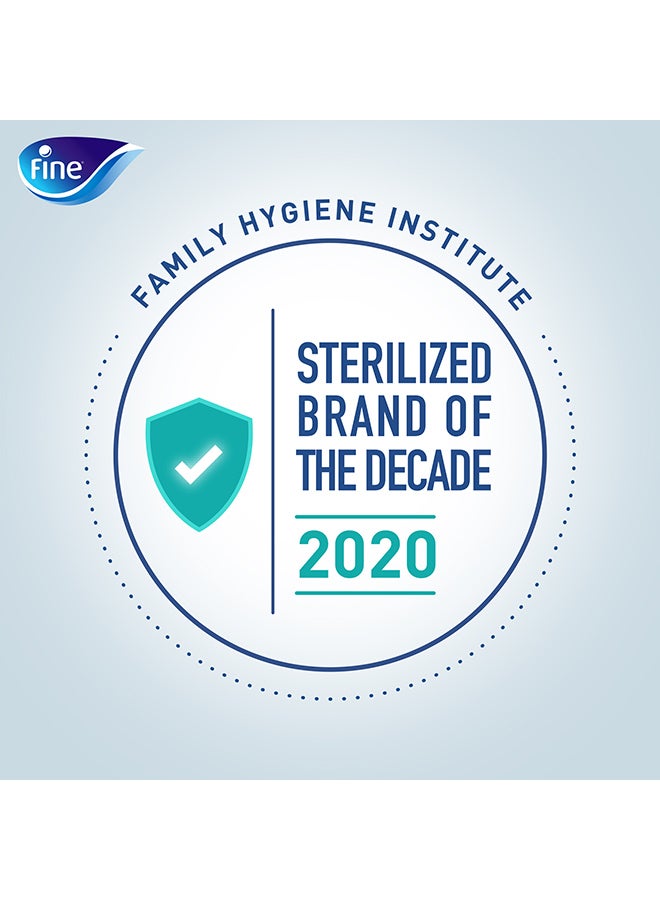 Fine Hand Towel Rolls Mega Rolls 150x2 Ply White - Image 3