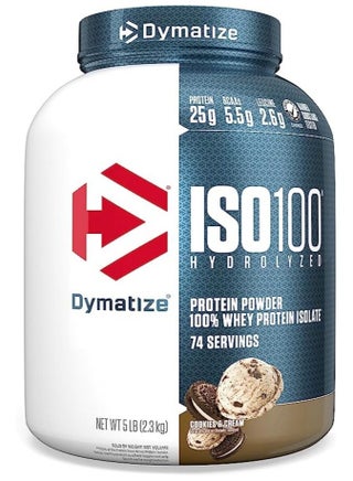 ISO 100 Hydrolyzed Protein Powder - Cookies and Cream -5LB 2.3kg - pnsku/N23473348A/45/_/1698071042/e30f59c0-e483-46d0-a721-6919bd62295e