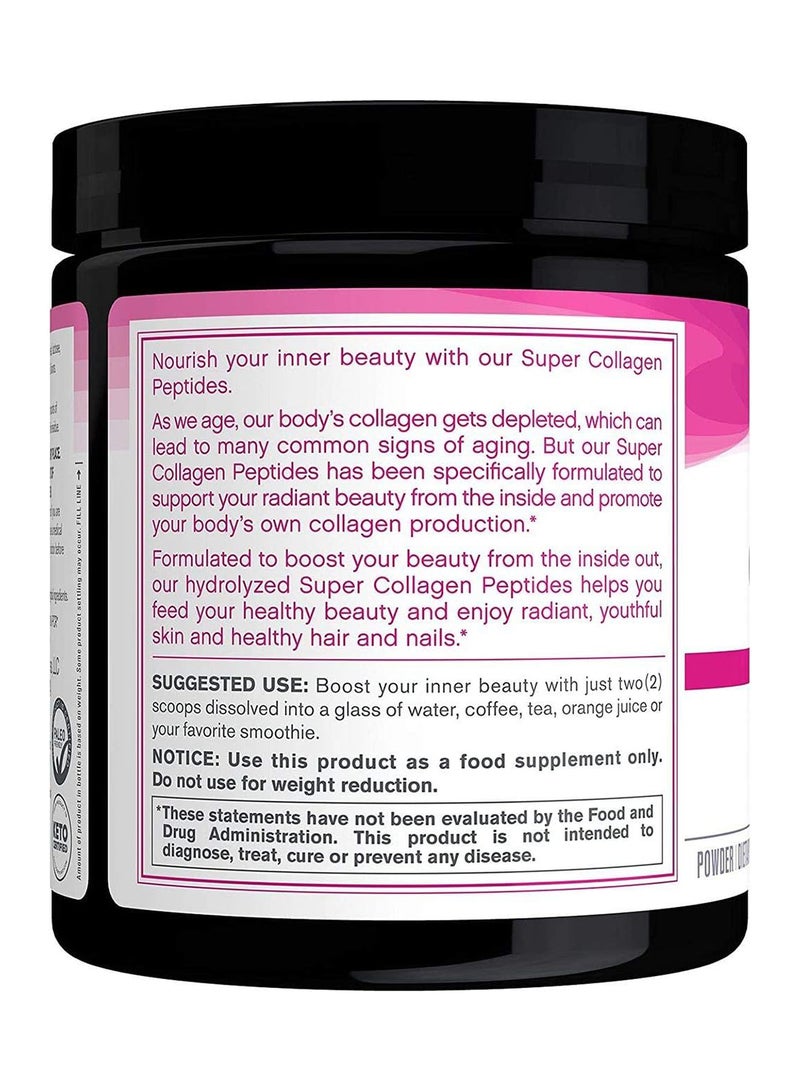 NEOCELL Super Collagen Peptides, Unflavored 7 oz Packaging may vary - Image 4