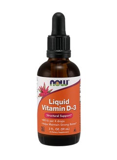 Liquid Vitamin D-3 400 IU 4 Dropper 59 ml