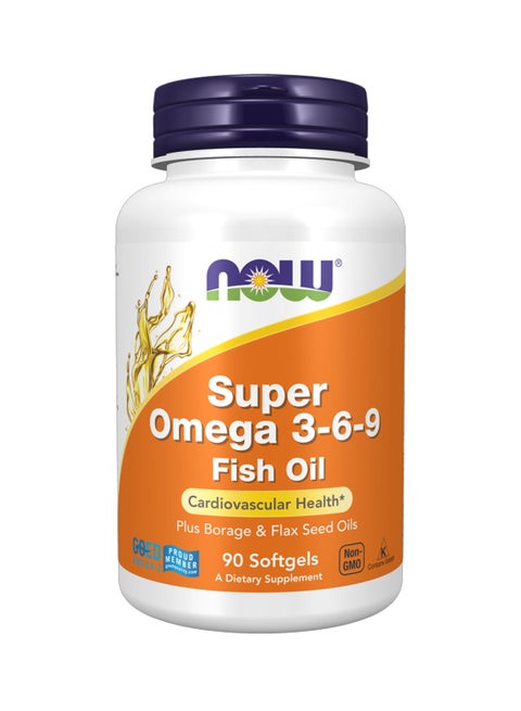 Super Omega 3-6-9 90 Softgels