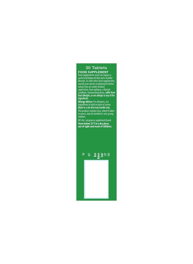 Vitabiotics Pregnacare Conception 30 Tablets - Image 2