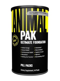 UNIVERSAL NUTRITION Animal PAK - The Ultimate Training Pack, 44 Packs  - Image 1