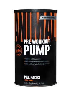 UNIVERSAL NUTRITION Universal Nutrition Animal Pump, 30 Packs  - Image 1