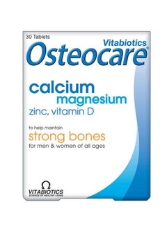 Osteocare Calcium Magnesium Zinc Vitamin D - 30 Tablets