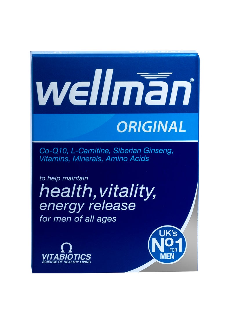 Vitabiotics Wellman Original 30 Tablets - Image 2